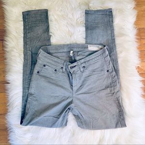 Rag & Bone Grey Jegging